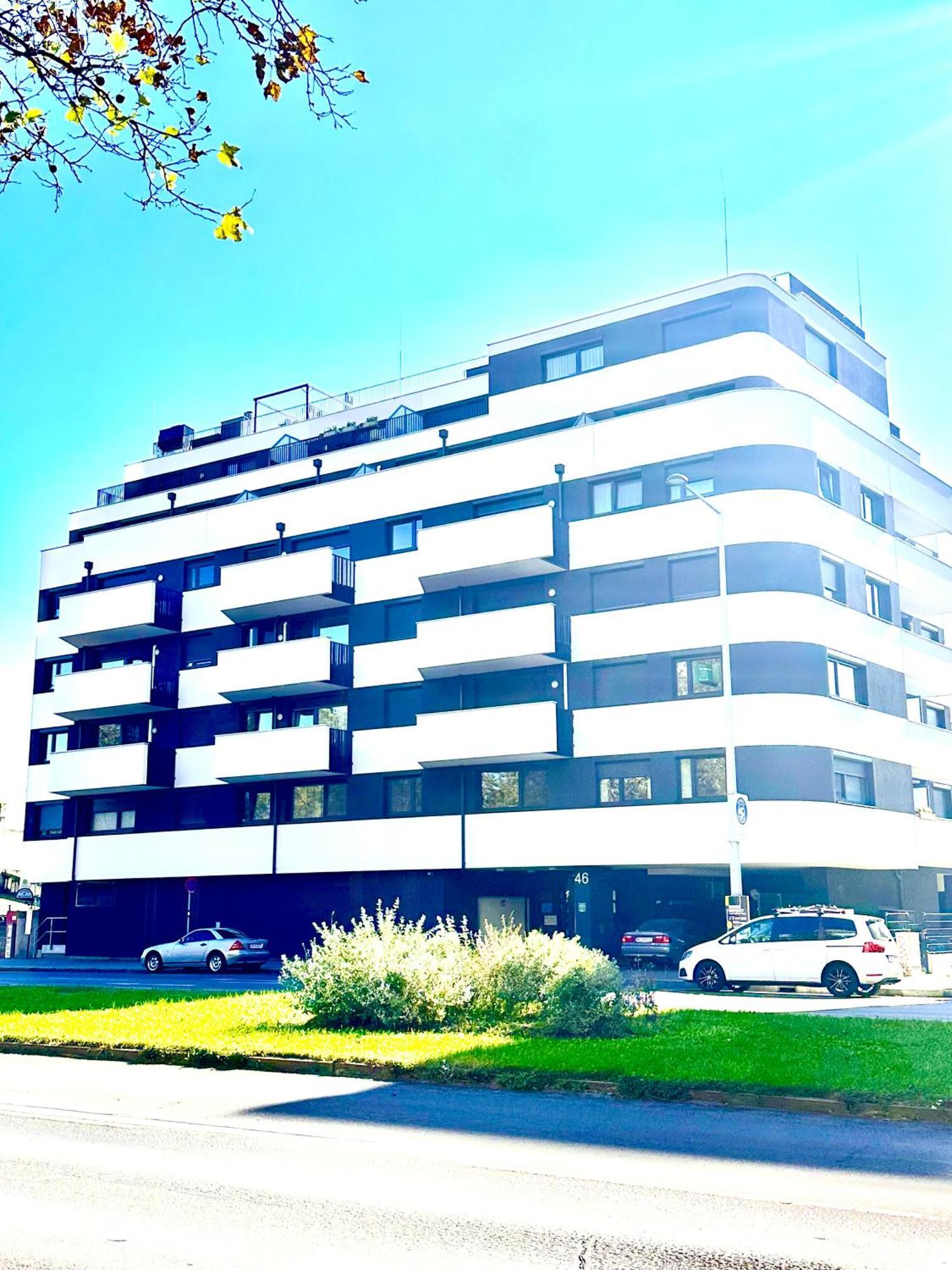 Ursula Rose Collection An Der Donau Apartment Vienna Exterior photo